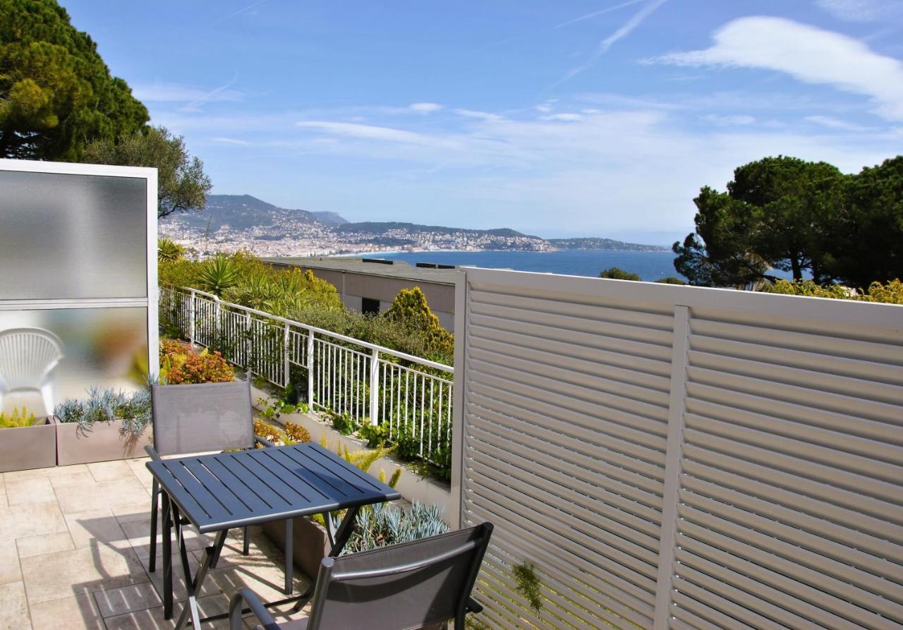 La Terrasse De La Reine Apartamento Niza Exterior foto