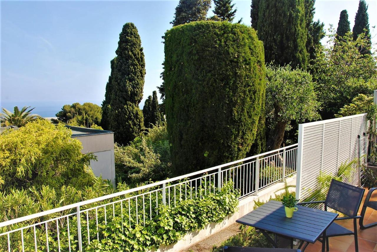 La Terrasse De La Reine Apartamento Niza Exterior foto
